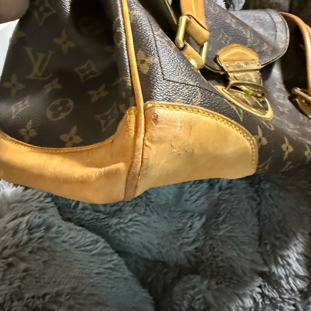 Louis Vuitton Classic Brown Satchel - Picture 9 of 17
